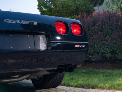 58-Mile 1990 Chevrolet Corvette ZR1 Photo Gallery — Photo 127
