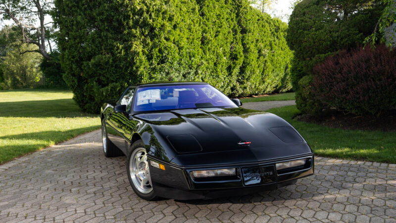 58-Mile 1990 Chevrolet Corvette ZR1