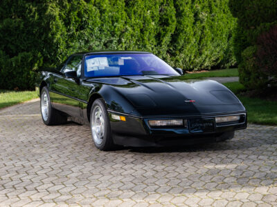 58-Mile 1990 Chevrolet Corvette ZR1 Photo Gallery — Photo 14