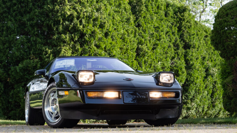 58-Mile 1990 Chevrolet Corvette ZR1