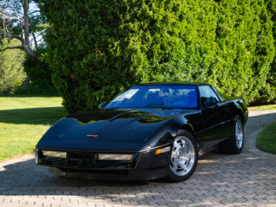 58-Mile 1990 Chevrolet Corvette ZR1 Photo Gallery — Photo 20