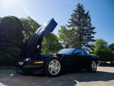 58-Mile 1990 Chevrolet Corvette ZR1 Photo Gallery — Photo 249