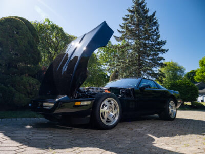 58-Mile 1990 Chevrolet Corvette ZR1 Photo Gallery — Photo 250