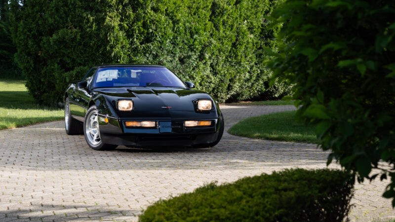 58-Mile 1990 Chevrolet Corvette ZR1
