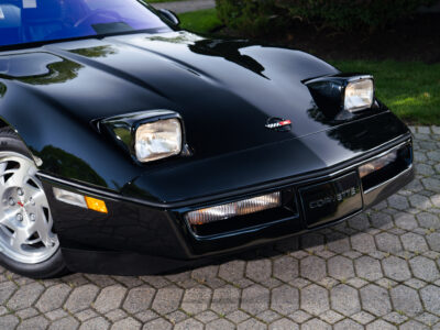 58-Mile 1990 Chevrolet Corvette ZR1 Photo Gallery — Photo 33