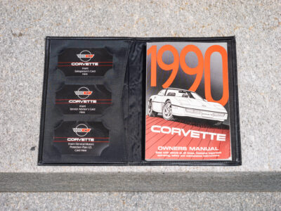 58-Mile 1990 Chevrolet Corvette ZR1 Photo Gallery — Photo 333