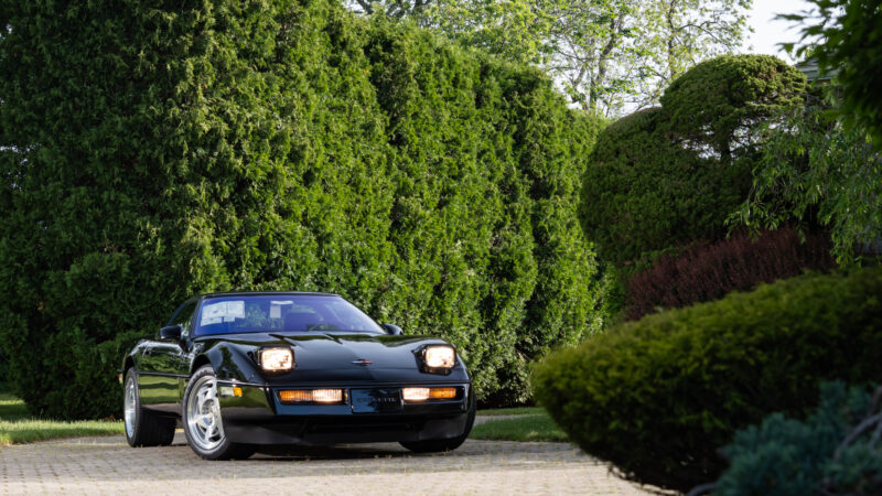 58-Mile 1990 Chevrolet Corvette ZR1