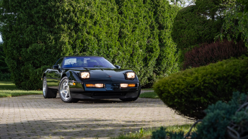 58-Mile 1990 Chevrolet Corvette ZR1