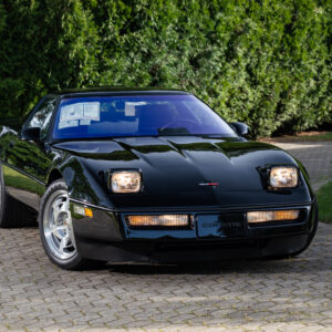 58-Mile 1990 Chevrolet Corvette ZR1