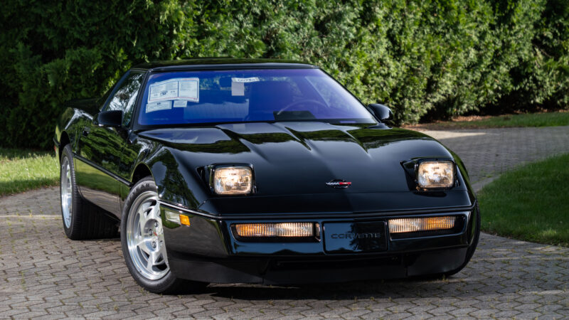 58-Mile 1990 Chevrolet Corvette ZR1