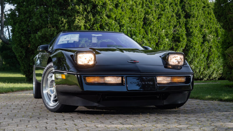 58-Mile 1990 Chevrolet Corvette ZR1