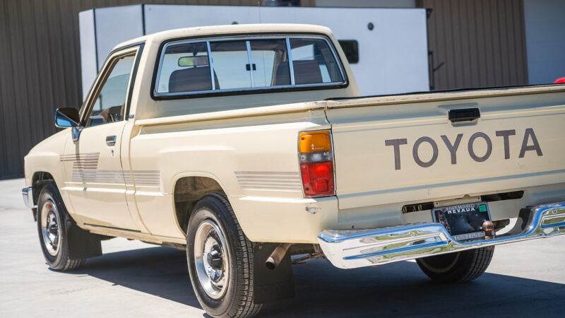 Stone Cold Steve Austin’s 101K-Mile 1987 Toyota Pickup