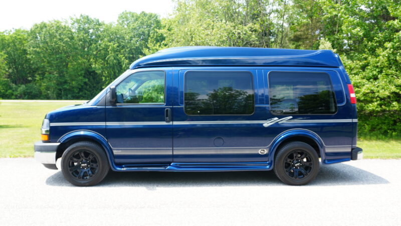 35K-Mile 2003 Chevrolet Express 1500 Conversion Van AWD Southern Comfort Package