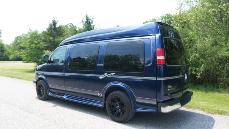 35K-Mile 2003 Chevrolet Express 1500 Conversion Van AWD Southern Comfort Package