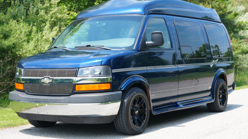 35K-Mile 2003 Chevrolet Express 1500 Conversion Van AWD Southern Comfort Package