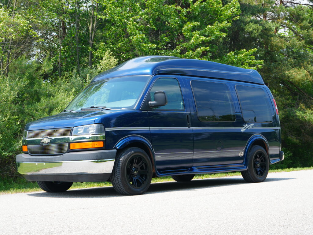 35K-Mile 2003 Chevrolet Express 1500 Conversion Van AWD Southern Comfort Package