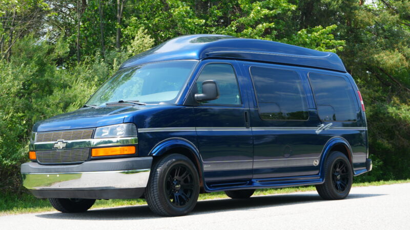 35K-Mile 2003 Chevrolet Express 1500 Conversion Van AWD Southern Comfort Package