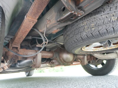 35K-Mile 2003 Chevrolet Express 1500 Conversion Van AWD Southern Comfort Package Photo Gallery — Photo 165