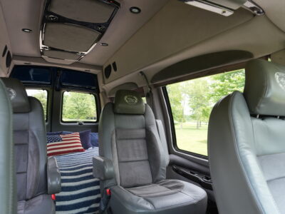 35K-Mile 2003 Chevrolet Express 1500 Conversion Van AWD Southern Comfort Package Photo Gallery — Photo 105