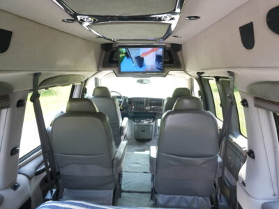 35K-Mile 2003 Chevrolet Express 1500 Conversion Van AWD Southern Comfort Package Photo Gallery — Photo 109