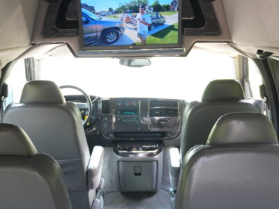 35K-Mile 2003 Chevrolet Express 1500 Conversion Van AWD Southern Comfort Package Photo Gallery — Photo 116