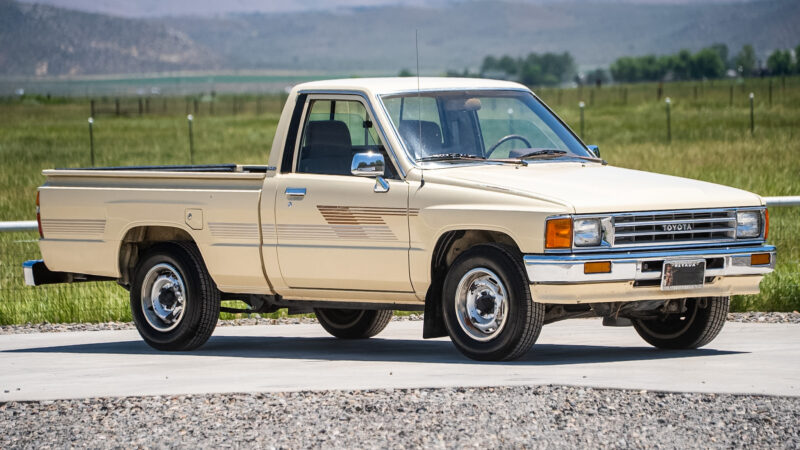 Stone Cold Steve Austin’s 101K-Mile 1987 Toyota Pickup