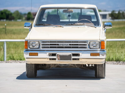 Stone Cold Steve Austin’s 101K-Mile 1987 Toyota Pickup Photo Gallery — Photo 3