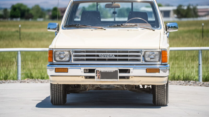 Stone Cold Steve Austin’s 101K-Mile 1987 Toyota Pickup