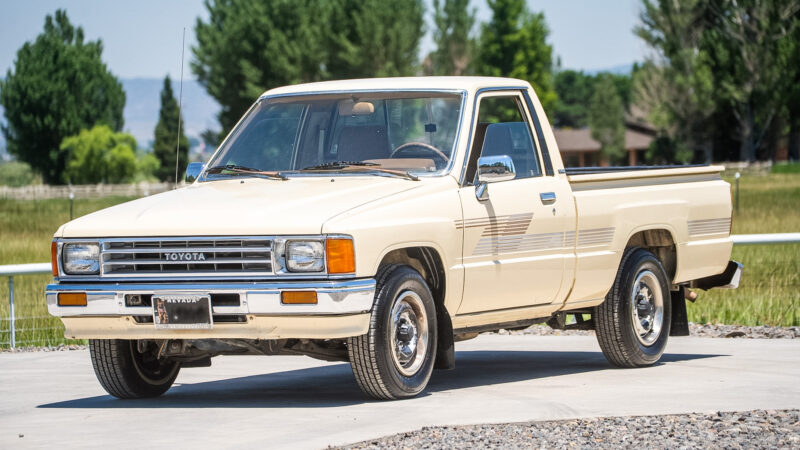 Stone Cold Steve Austin’s 101K-Mile 1987 Toyota Pickup