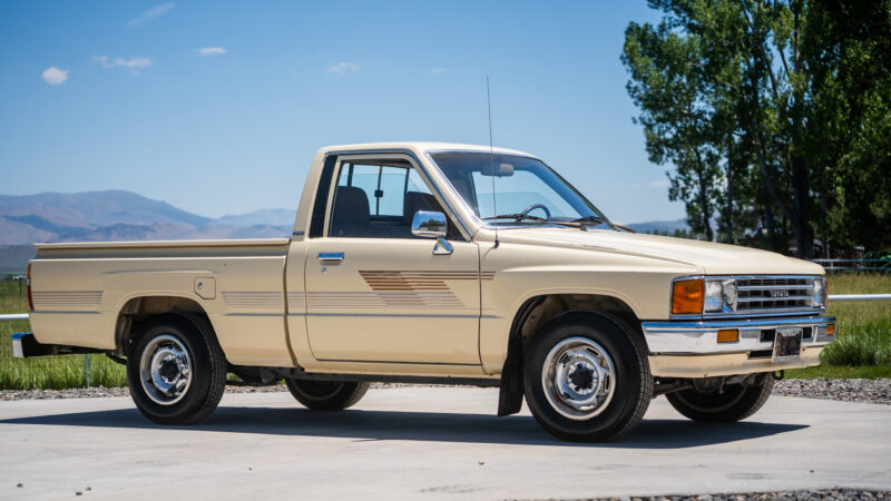 Stone Cold Steve Austin’s 101K-Mile 1987 Toyota Pickup