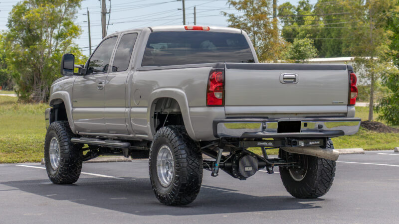 9K-Mile 2007 Chevrolet Silverado 2500HD Extended Cab 4X4 LT 6.6L LBZ Duramax Diesel