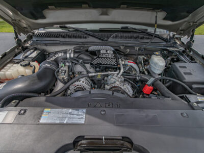 9K-Mile 2007 Chevrolet Silverado 2500HD Extended Cab 4X4 LT 6.6L LBZ Duramax Diesel Photo Gallery — Photo 93
