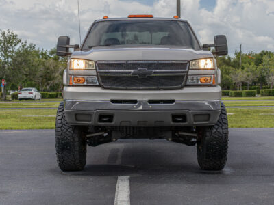 9K-Mile 2007 Chevrolet Silverado 2500HD Extended Cab 4X4 LT 6.6L LBZ Duramax Diesel Photo Gallery — Photo 9