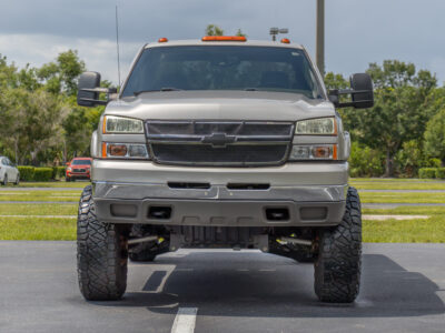 9K-Mile 2007 Chevrolet Silverado 2500HD Extended Cab 4X4 LT 6.6L LBZ Duramax Diesel Photo Gallery — Photo 7