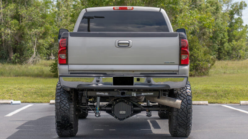 9K-Mile 2007 Chevrolet Silverado 2500HD Extended Cab 4X4 LT 6.6L LBZ Duramax Diesel