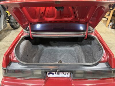 67K-Mile 1988 Ford Thunderbird Sport Bill Elliott Signature Edition Photo Gallery — Photo 103