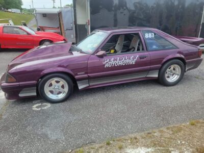 10K-Mile 1988 Ford Mustang Saleen Hatchback #88-008 Photo Gallery — Photo 290