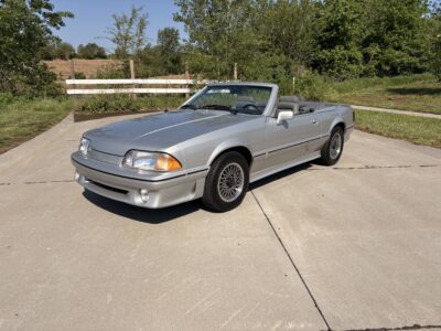 1,253-Mile 1988 Ford Mustang ASC McLaren 5 Speed Manual Photo Gallery — Photo 158