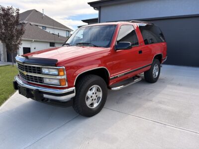 27K-Mile 1992 Chevrolet K1500 Blazer 2 Door 4X4 Photo Gallery — Photo 129