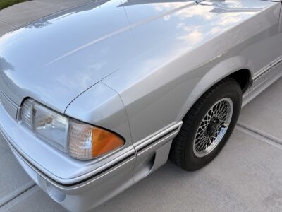1,253-Mile 1988 Ford Mustang ASC McLaren 5 Speed Manual Photo Gallery — Photo 151