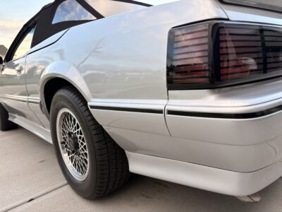 1,253-Mile 1988 Ford Mustang ASC McLaren 5 Speed Manual Photo Gallery — Photo 152