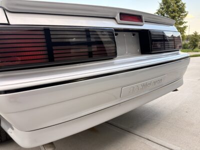 1,253-Mile 1988 Ford Mustang ASC McLaren 5 Speed Manual Photo Gallery — Photo 155
