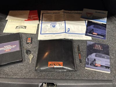 22K-Mile 1992 Subaru SVX LS-L Photo Gallery — Photo 163