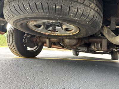 35K-Mile 2003 Chevrolet Express 1500 Conversion Van AWD Southern Comfort Package Photo Gallery — Photo 192