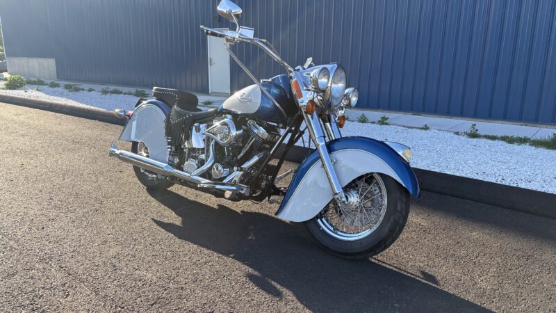 83-Mile 2000 Indian Chief