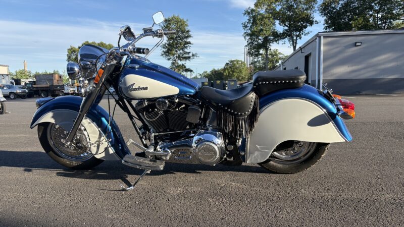 83-Mile 2000 Indian Chief
