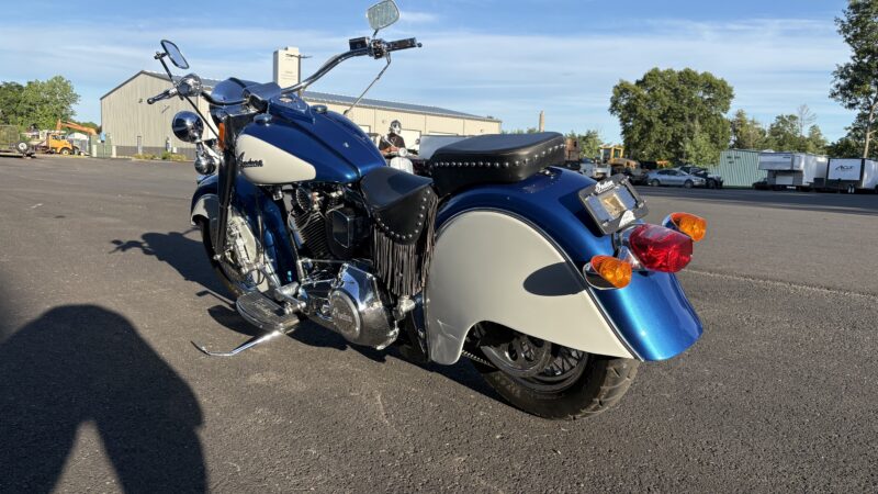 83-Mile 2000 Indian Chief