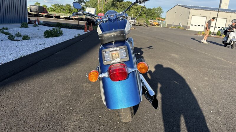 83-Mile 2000 Indian Chief