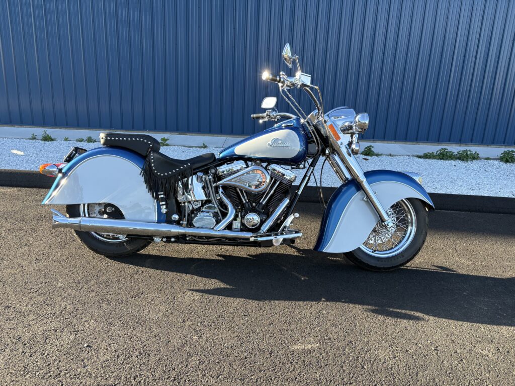 83-Mile 2000 Indian Chief