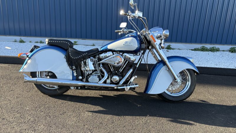 83-Mile 2000 Indian Chief